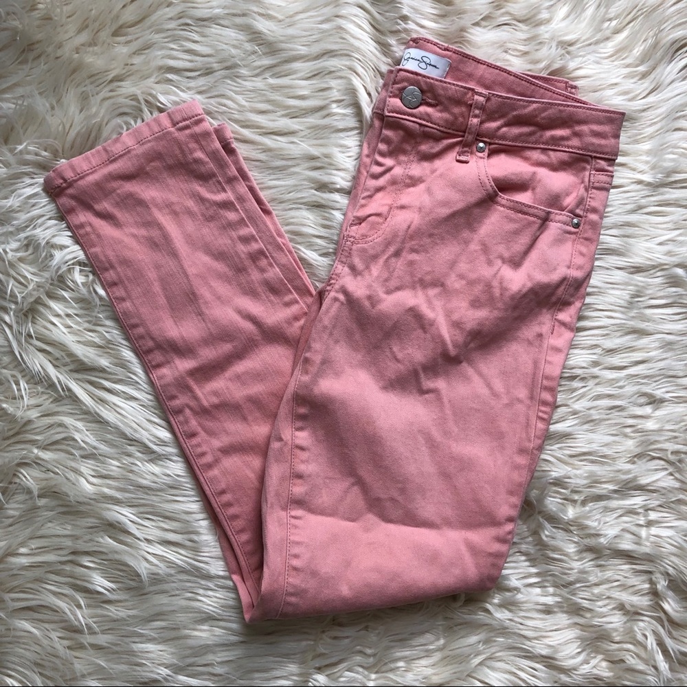 Jessica Simpson Pink Jeans Size 8/29